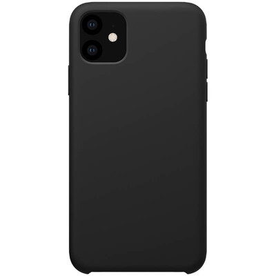 Силиконовый чехол-накладка Nillkin Flex PURE черный для Apple iPhone 11 Pro(1)