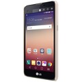 Пластиковый чехол с пленкой Nillkin Super Frosted Shield Gold для LG X View [K500DS] \ X Screen(#2)