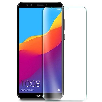 Бронированная пленка на весь экран TPU Full Screen прозрачная для Huawei Y7 Prime (2018)\ Honor 7C Pro(1)