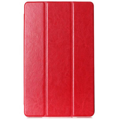 Полиуретановый чехол Book Cover Case Red для Sony Xperia Tablet Z3 Compact(1)