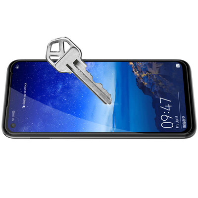 Защитное стекло Nillkin CP+ Pro Tempered Glass Screen Protector Black для Huawei Mate 30 Lite (Nova 5i Pro)(4)