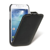 Кожаный чехол Sipo V Series Black для Samsung i9190 Galaxy S4 mini