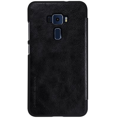 Кожаный чехол Nillkin Qin Leather Case Black для Asus ZenFone 3 ZE552KL(2)