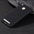 Силиконовый бампер Becolor TPU Case 1mm черный матовый для Xiaomi RedMi 3 Pro/RedMi 3S(#1)