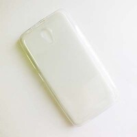 Силиконовый чехол Becolor White 0.6mm для Lenovo A319