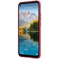 Пластиковый чехол с подставкой Nillkin Super Frosted Shield Красный для Huawei Mate 30 Lite (Nova 5i Pro)(#2)