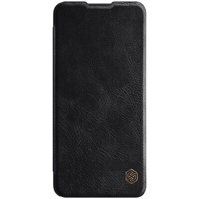 Кожаный чехол Nillkin Qin Leather Case Черный для OnePlus 9(1)