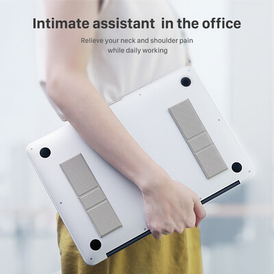 Магнитная мини-подставка (2шт) для ноутбука Nillkin Ascent Mini Stand черный(4)