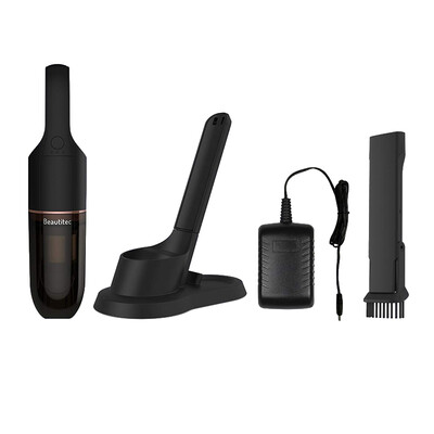 Портативный пылесос Beautitec Wireless Vacuum Cleaner CX1 (черный)(2)