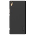 Пластиковый чехол с пленкой Nillkin Super Frosted Shield Black для Sony Xperia XA1 Ultra(#1)