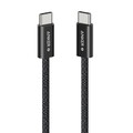 Кабель Anker Zolo A8060 USB-C to USB-C 240W Braided 1.5m черный(#1)