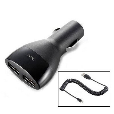 Автомобильное зарядное устройство HTC Car Charger C300 для HTC(1)