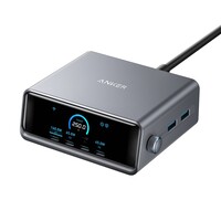 Сетевое зарядное Anker Prime A2345 250W GaN Charging Station