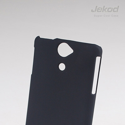 Пластиковый чехол Jekod Cool Case Black для Sony Xperia V LT25i(3)