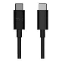 Кабель Type-C/Type-C Xiaomi ZMI 200cm 100W черный (AL309E)
