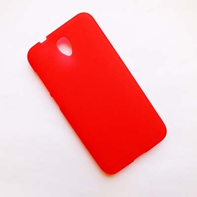 Силиконовый чехол Becolor Red Mat для Alcatel One Touch Idol 2 6037B(1)