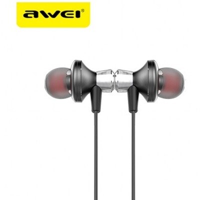 Беспроводные Bluetooth наушники Awei A860BL черные(4)