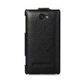Кожаный чехол Melkco Leather Case Black LC для HTC Windows Phone 8S(#3)