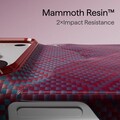 Кевларовый чехол с Magsafe Pitaka Edge Case Argyle Blue's Red для Apple iPhone 18 Pro Max(#7)
