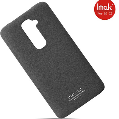 Пластиковый чехол Imak Hard Case Black для LG Optimus G2 D802(1)