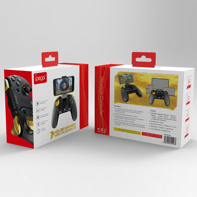 Беспроводной геймпад iPega PG-9118 IOS/Android/ Win7/8/10 Gold Bluetooth джойстик (SGWGCP9118)(5)