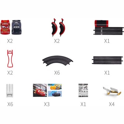 Гоночная трасса Xiaomi First Racing Track Set McQueen (Голубой)(4)