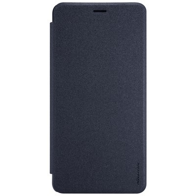 Полиуретановый чехол книга Nillkin Sparkle Leather Case Black для Asus ZenFone 3 Ultra ZU680KL(1)