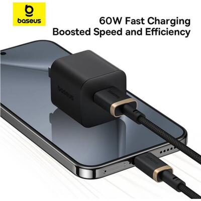 Кабель USB-A to USB-C Baseus Dura Series, 60W, 3A, P10377802U01-00, золотой(7)