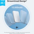 Внешний аккумулятор Anker Nano A1113 15W Qi2 10000mAh (CCC) белый(#4)