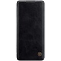 Кожаный чехол Nillkin Qin Leather Case Черный для Huawei Honor 30 Pro(#1)