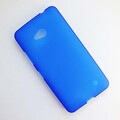 Силиконовый чехол Becolor Blue Mat для Microsoft Lumia 640(#1)