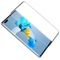 Защитное стекло Nillkin 3D CP+ Max Black для Huawei Mate 40 Pro(#4)