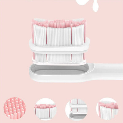 Электрическая зубная щетка Soocas V2 розовая(8)