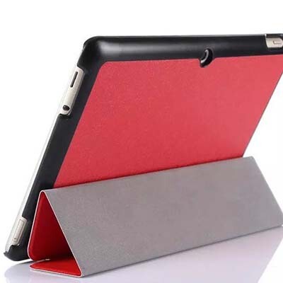 Полиуретановый чехол Book Cover Case Red для Asus Transformer Pad TF303CL(4)