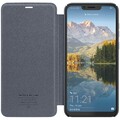 Полиуретановый чехол книга Nillkin Sparkle Leather Case Черный для Huawei Honor Play(#3)