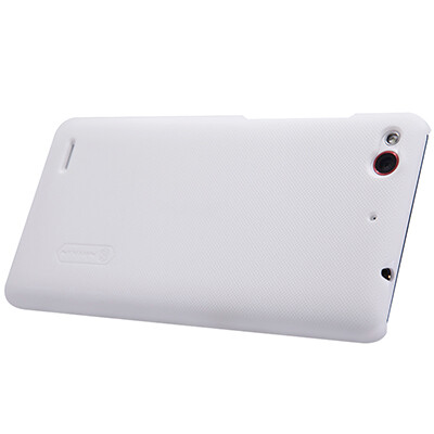 Пластиковый чехол Nillkin Super Frosted Shield White  для ZTE Nubia Z7 Mini(3)