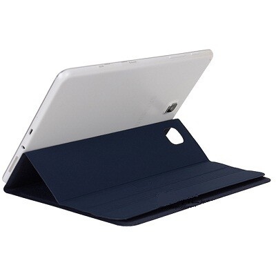 Полиуретановый чехол Book Cover Case Black для Samsung Galaxy Tab A 8.0 SM-T355(3)