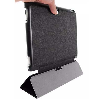 Полиуретановый чехол Book Cover Case Black для Asus Transformer Pad TF303CL(4)