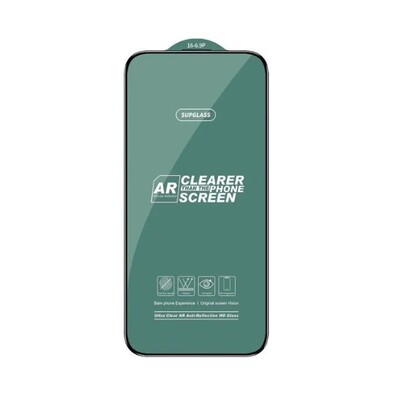Противоударное антибликовое защитное стекло Supglass SG-07 AR Anti-Reflection Glass  для Apple iPhone 17 Pro(1)
