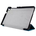 Полиуретановый чехол Book Cover Case Blue для Lenovo TAB S8-50L(#2)