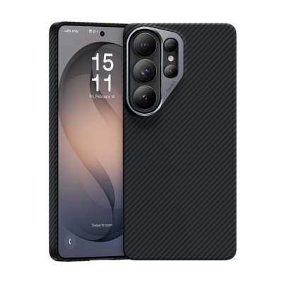 Кевларовый чехол BENKS ArmorAir Case с MagSafe Чёрный для Samsung Galaxy S26 Ultra(1)