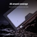 Защитный чехол Nillkin Bumper Leather Case Pro Multi-angle Черный для Samsung Galaxy Tab S9 Plus 5G(#7)