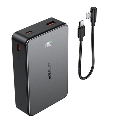 Внешний аккумулятор с кабелем Acefast M29 20000mAh Power Bank 22.5W Fast Charging (CCC)(4)