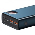 Внешний аккумулятор Baseus PPIMDA-D03 Adaman Metal Digital Display Quick Charge Power Bank 65W 20000mAh синий(#3)