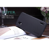 Пластиковый чехол Nillkin D-Style Matte Black для LG E960 Nexus 4