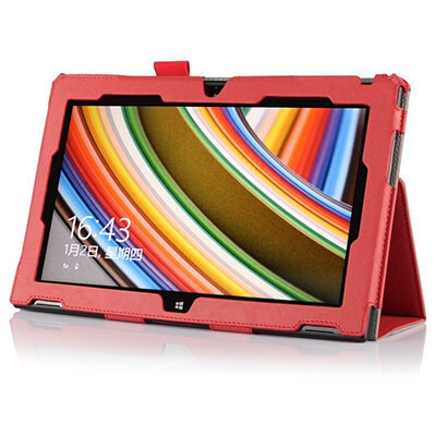 Кожаный чехол TTX Case Red для Nokia Lumia 2520(1)