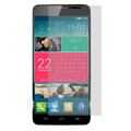 Защитная пленка Ainy матовая для Alcatel One Touch Idol X 6040(#1)
