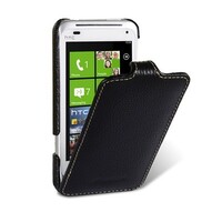 Кожаный чехол книга Melkco Leather Case Black LC для HTC Radar