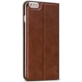 Кожаный чехол HOCO Luxury Series Brown для Apple iPhone 6 Plus/6s Plus(#2)