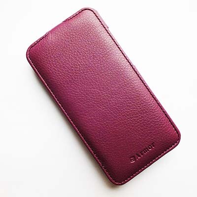 Кожаный чехол Armor Case Purple для HTC Desire 616 Dual Sim(1)